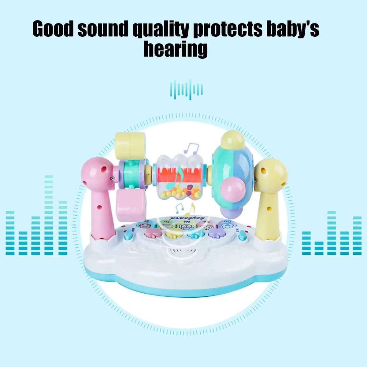 B. toys Hippo Pop – Teclado de juguete musical – Toca el piano – Canciones, sonidos y luces – Instrumento musical para niños pequeños, niños – 12 meses en adelante B. toys Hippo Pop – Teclado de juguete musical – Toca el piano – Canciones, sonidos y luces – Instrumento musical para niños pequeños, niños – 12 meses en adelante