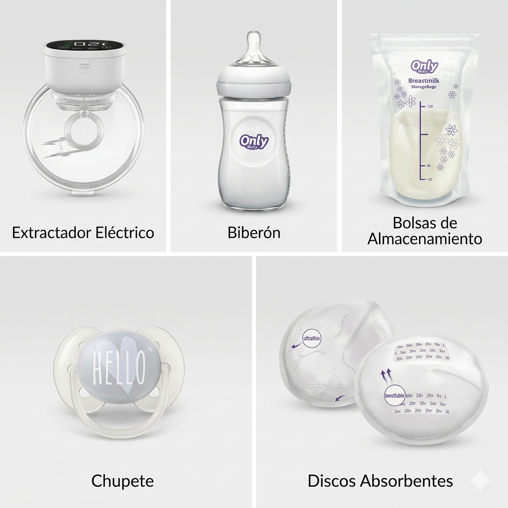 Kit Completo de Lactancia Premium Only Baby