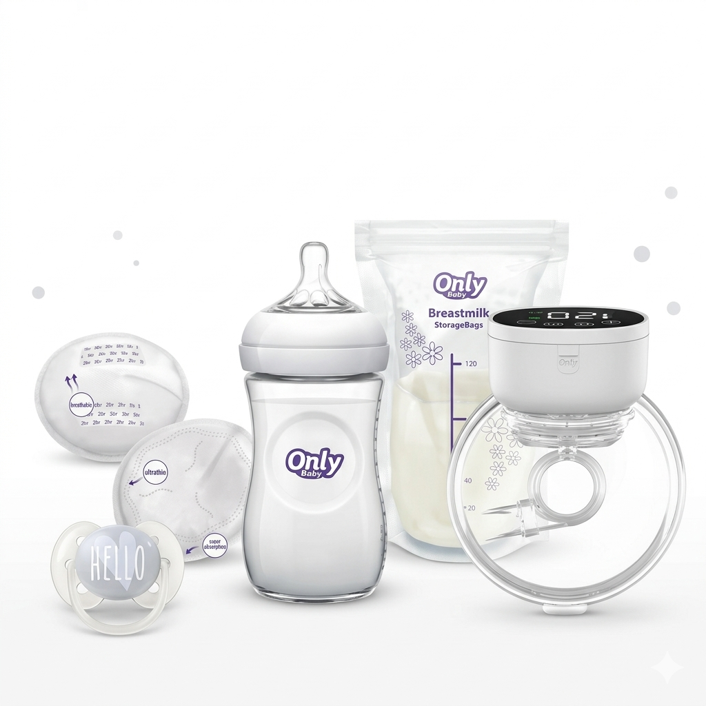 Kit Completo de Lactancia Premium Only Baby