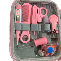 Kit De Aseo x15 Piezas Estuche Rosa
