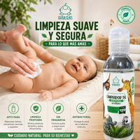 Limpiador de Biberones Sin Fragancia 120 ml Gugasens