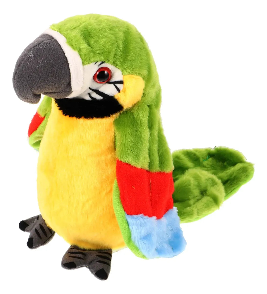 Loro Peluche Repite Conmigo Canta y Baila Recargable