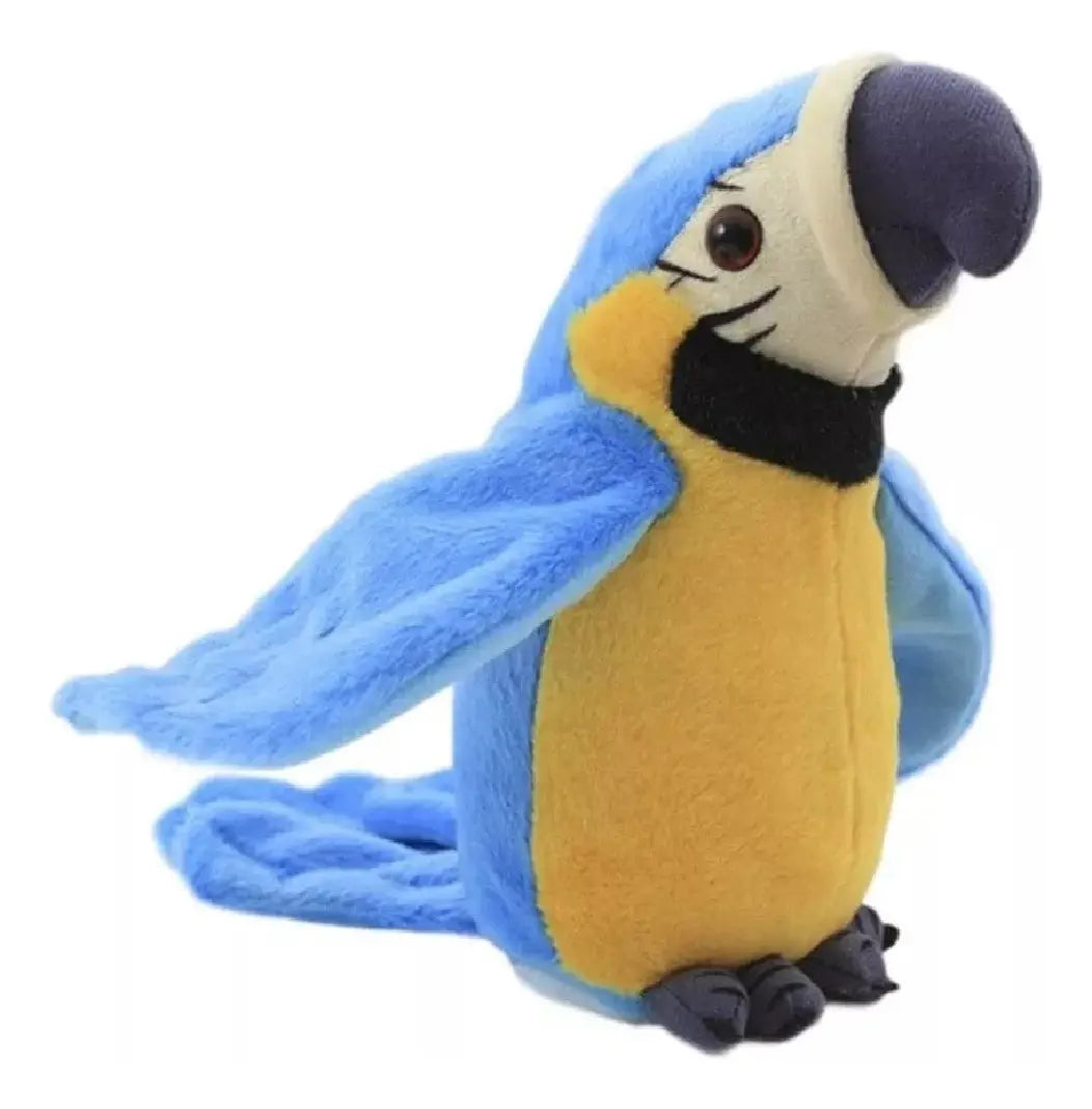 Loro Peluche Repite Conmigo Canta y Baila Recargable