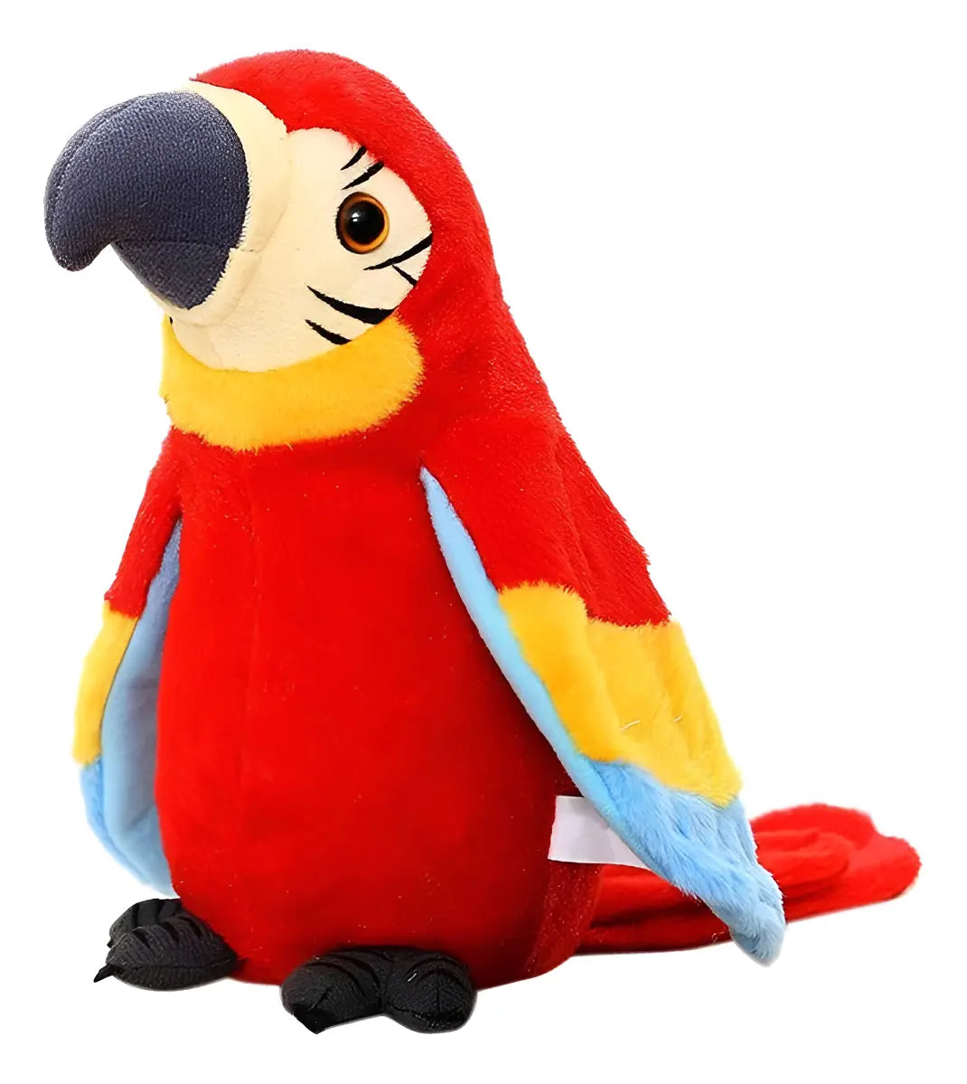 Loro Peluche Repite Conmigo Canta y Baila Recargable