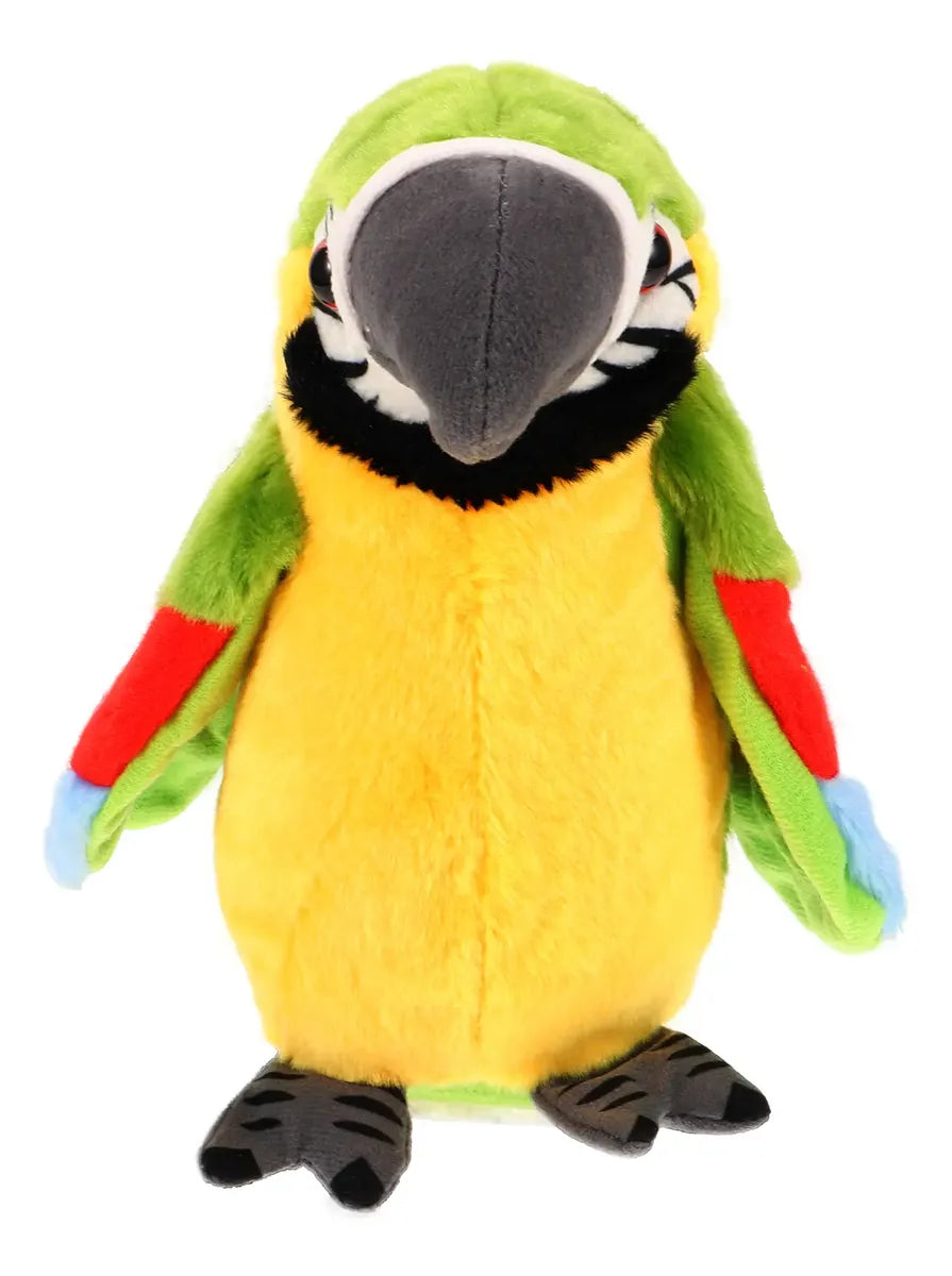 Loro Peluche Repite Conmigo Canta y Baila Recargable