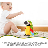 Loro Peluche Repite Conmigo Canta y Baila Recargable