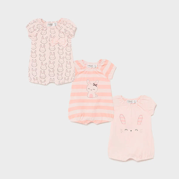 Mameluco Conejita Rosa Mayoral 1617 Niña