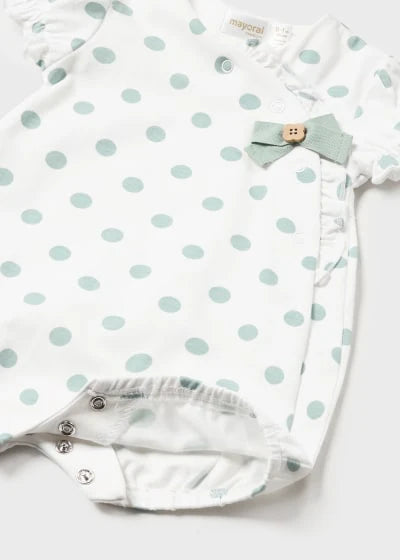 Mameluco Conejita Verde Mayoral 1712