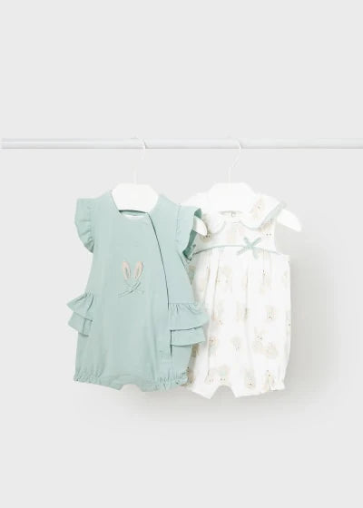 Mameluco Conejitos Para Niña Mayoral 1706