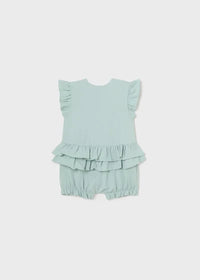 Mameluco Conejitos Para Niña Mayoral 1706 Niña