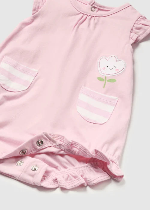 Mameluco Flores Pelele Mayoral 1713