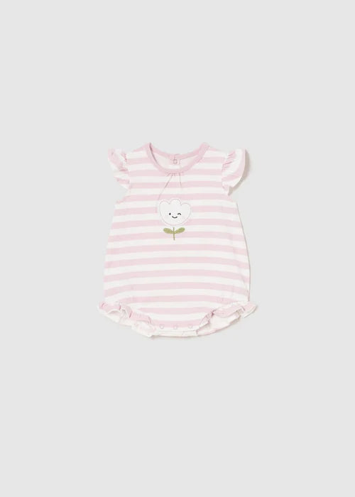 Mameluco Flores Pelele Mayoral 1713