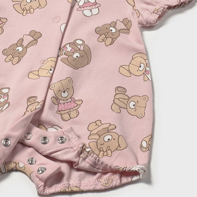 Mameluco Mosaico Conejitas Pelele Mayoral 1754