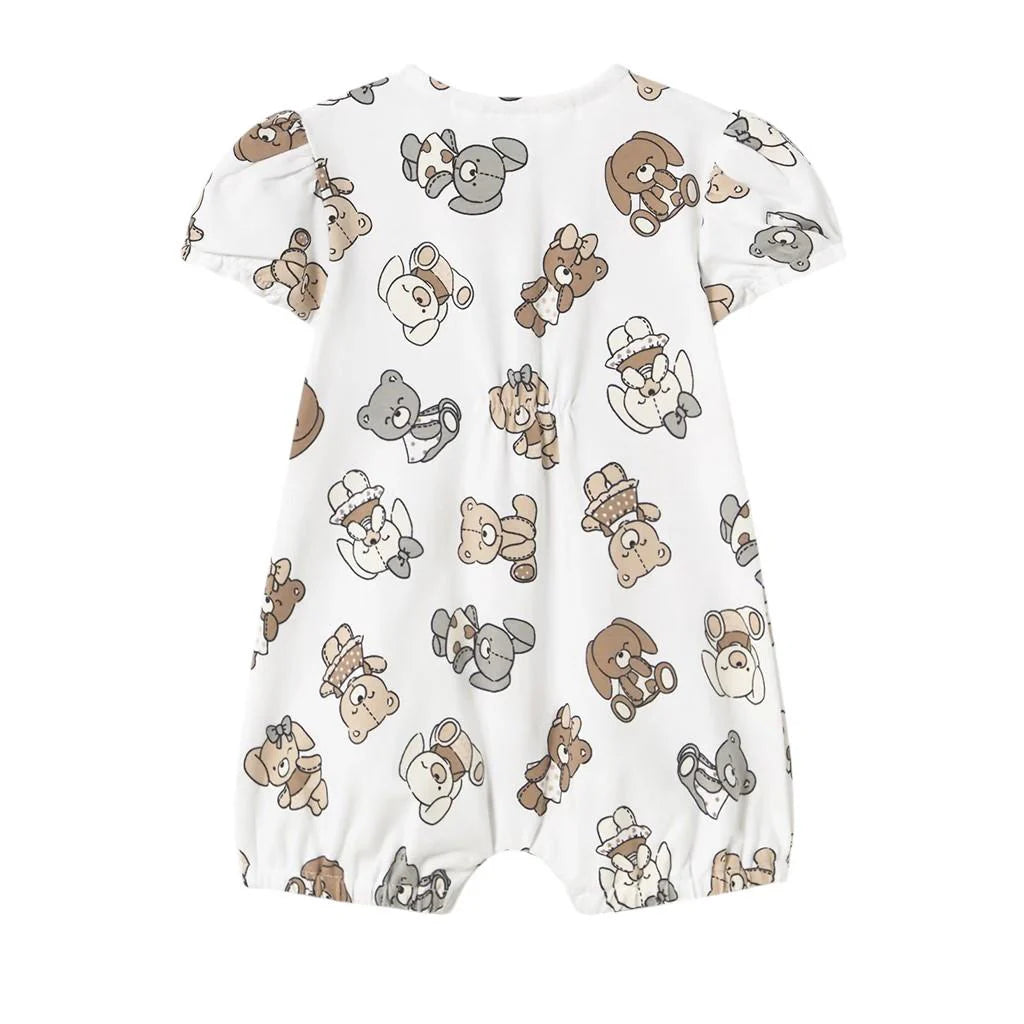 Mameluco Mosaico Conejitas Pelele Mayoral 1754