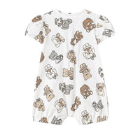 Mameluco Mosaico Conejitas Pelele Mayoral 1754