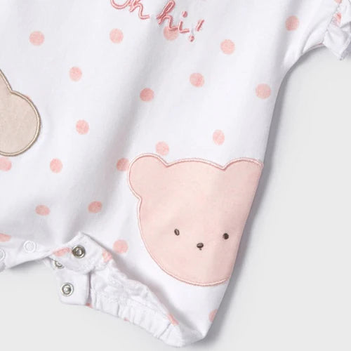 Mameluco Ositas Pelele Mayoral 1608