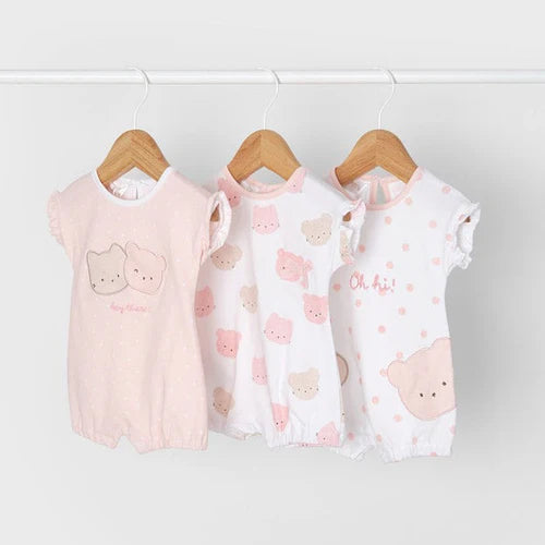 Mameluco Ositas Pelele Mayoral 1608