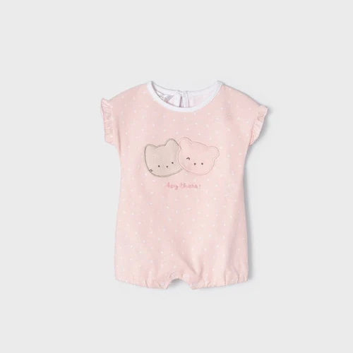 Mameluco Ositas Pelele Mayoral 1608