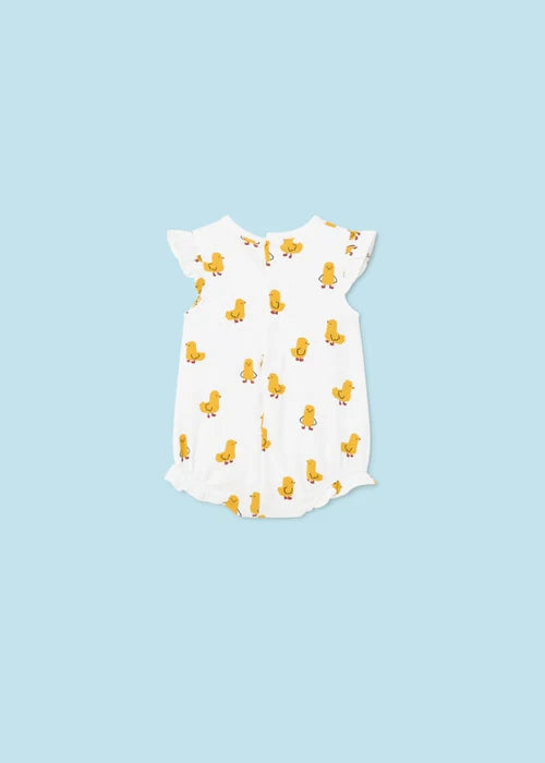 Mameluco Pollitos Pelele Mayoral 1713