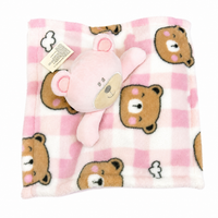 Manta de Apego para Bebé Osita Peluche