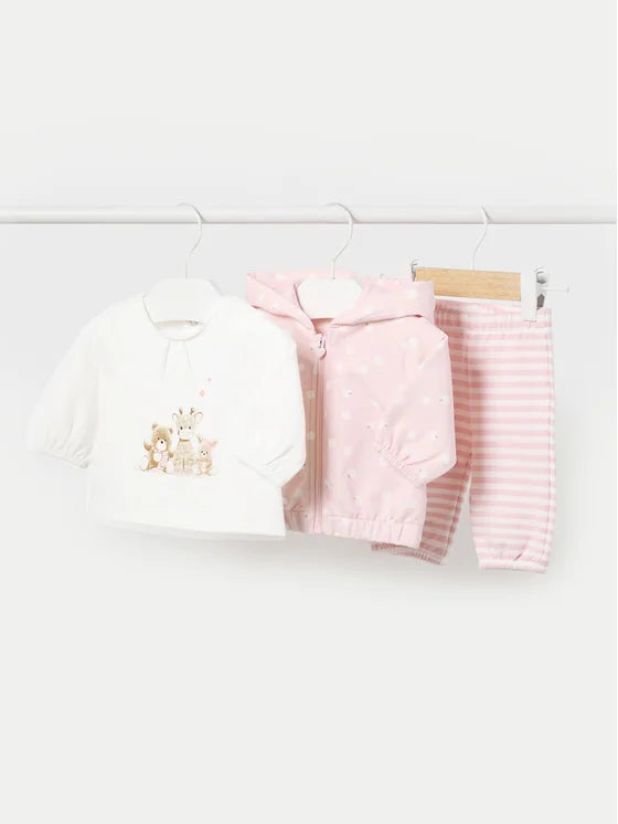 Conjunto 3 Piezas Jirafas Mayoral 2613 Niña