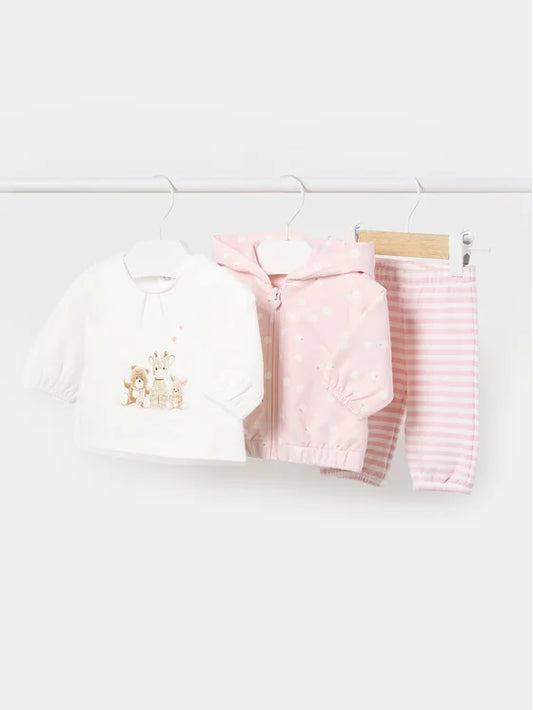 Conjunto 3 Piezas Jirafas Mayoral 2613