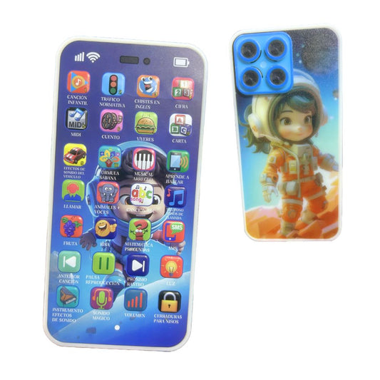 Mi Primer Teléfono Musical Didáctico Interactivo Juguete