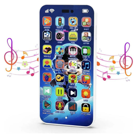 Mi Primer Teléfono Musical Didáctico Interactivo Juguete