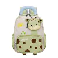 Mochila Infantil Escolar Para Niños En Felpa Jirafa
