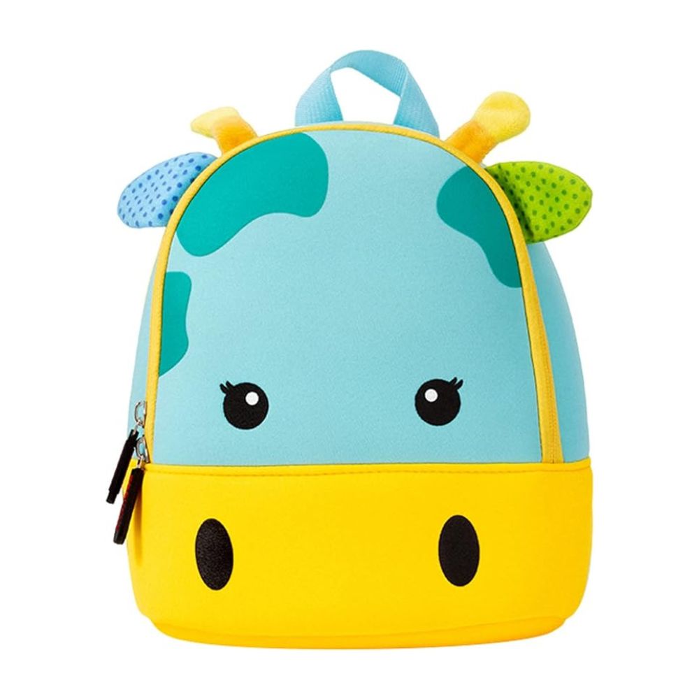 Mochila Infantil Para Niños En Felpa Vaca Mú