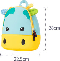 Mochila Infantil Para Niños En Felpa Vaca Mú