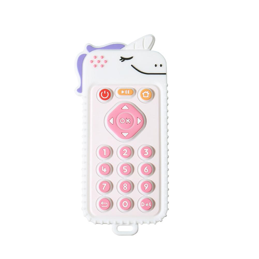 Mordedor Rasca Encías Control de TV Unicornio