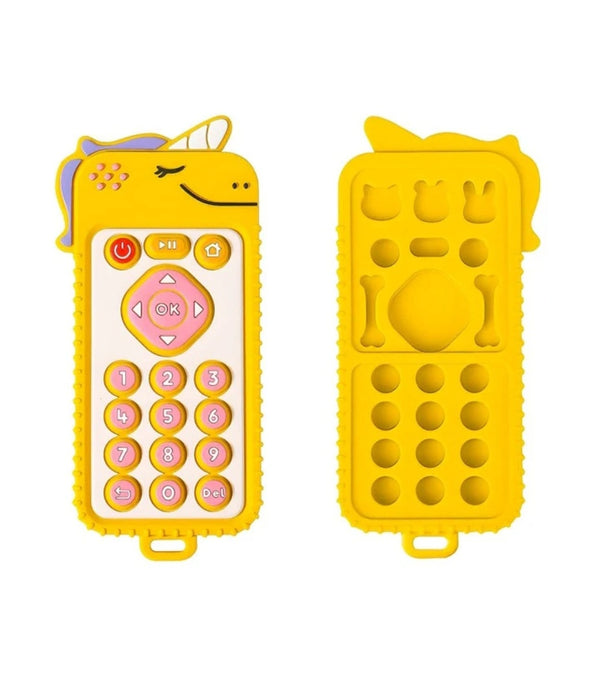 Mordedor Rasca Encías Control de TV Unicornio