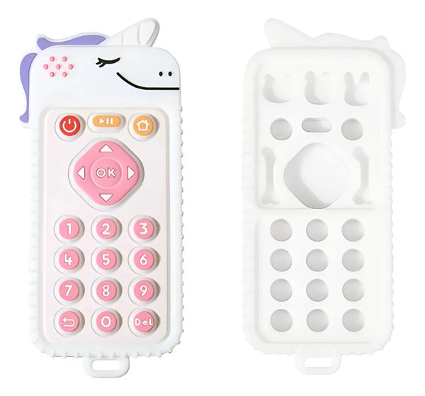 Mordedor Rasca Encías Control de TV Unicornio