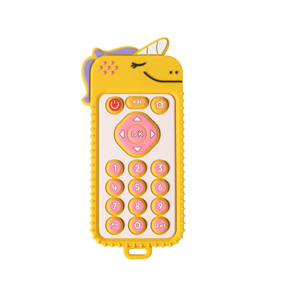 Mordedor Rasca Encías Control de TV Unicornio