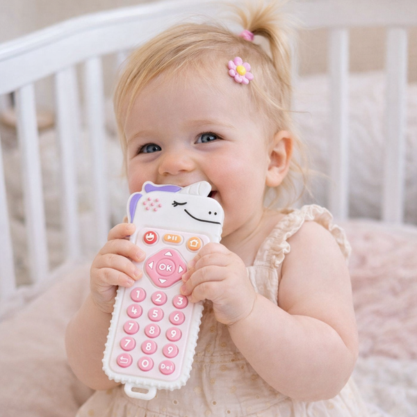 Mordedor Rasca Encías Control de TV Unicornio