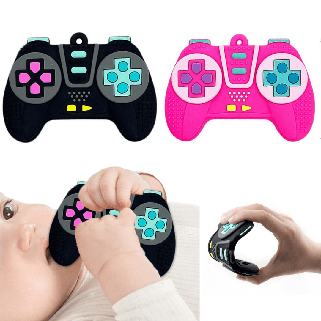 Mordedor Rasca Encías Control Joysticks Videojuegos