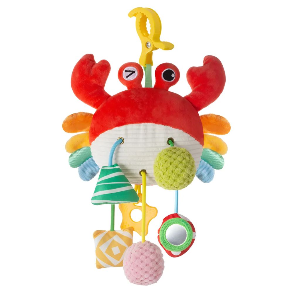 Móvil De Cangrejo Sonajero Musical Para Cuna o Carro