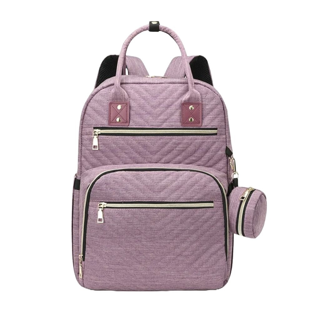 Pañalera Tipo Morral Douhui Mora-Leche