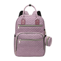 Pañalera Tipo Morral Douhui Mora-Leche