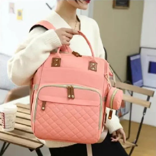 Pañalera Tipo Morral Douhui Negra