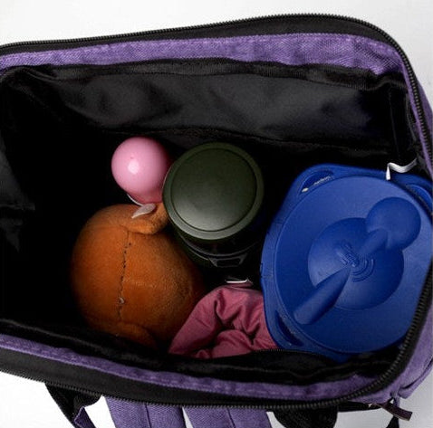 Pañalera Tipo Morral Baby Verde