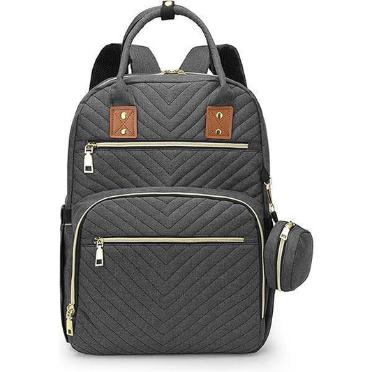 Pañalera Tipo Morral Douhui Negra