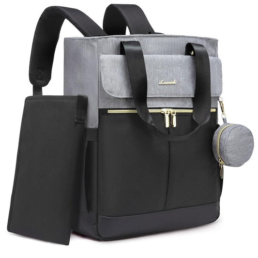 Pañalera Tipo Morral Monedero y Tapete Cambiador Lovevook