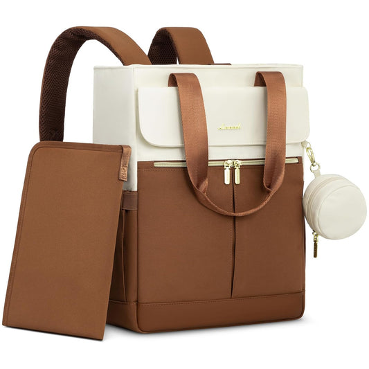 Pañalera Tipo Morral Monedero y Tapete Cambiador Lovevook