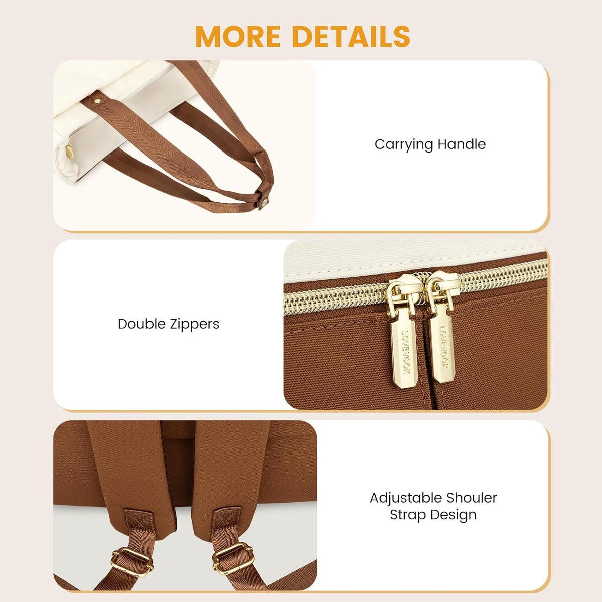 Pañalera Tipo Morral Monedero y Tapete Cambiador Lovevook