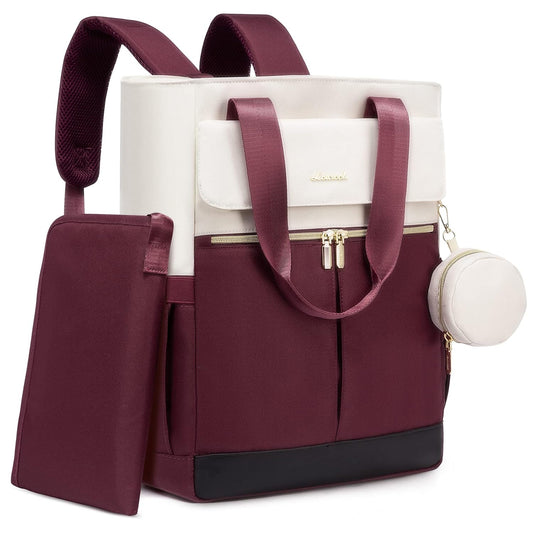 Pañalera Tipo Morral Monedero y Tapete Cambiador Lovevook