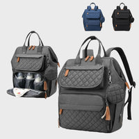 Pañalera Tipo Morral Monedero y Tapete Cambiador