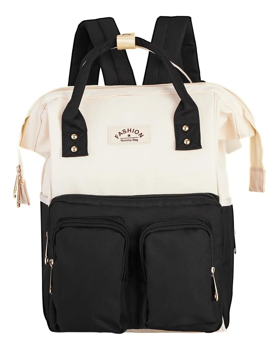 Pañalera Tipo Morral Multifuncional Fashion Mummy Baby