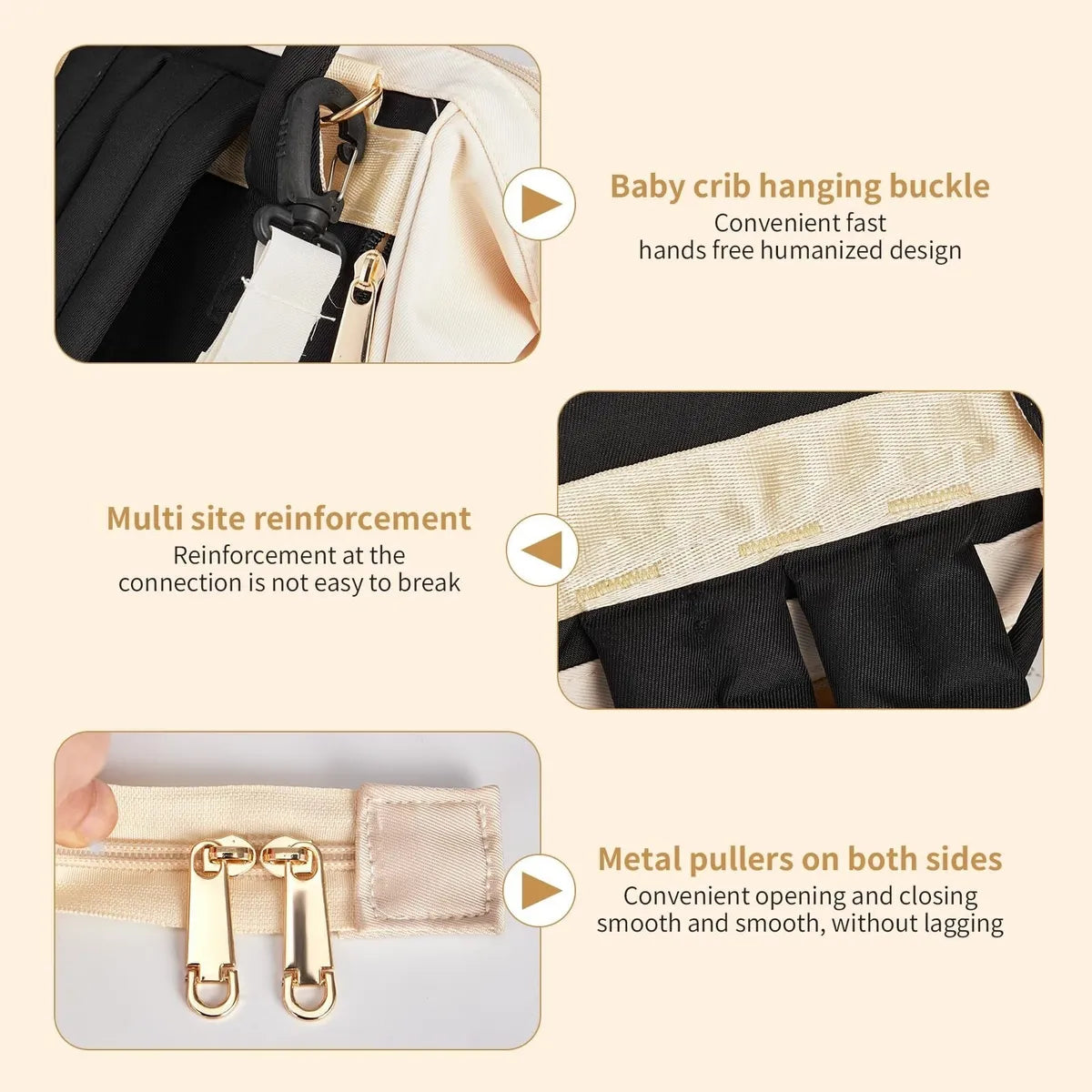 Pañalera Tipo Morral Multifuncional Fashion Mummy Baby